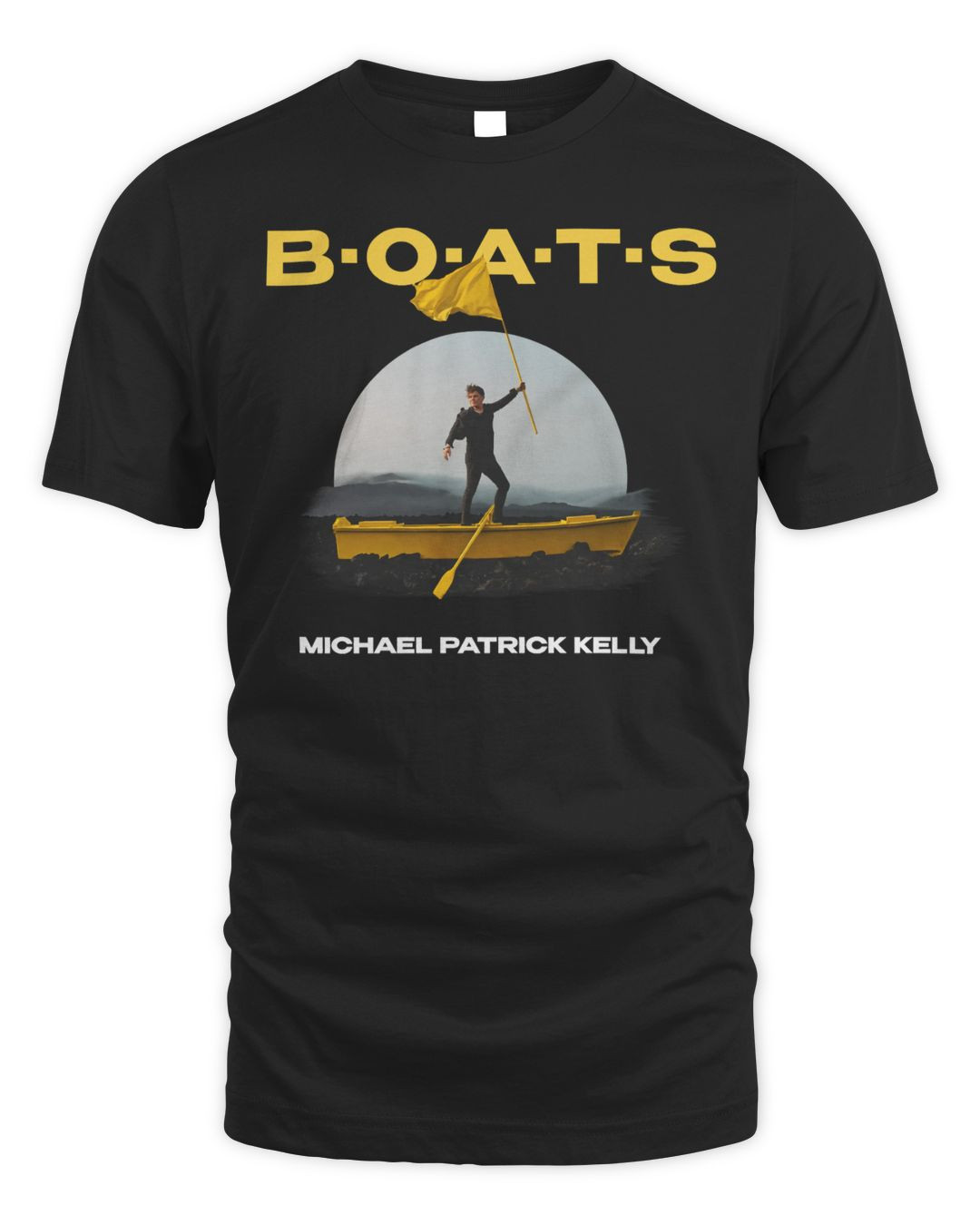Michael Patrick Kelly Merch B-o-a-t-s Cover Shirt