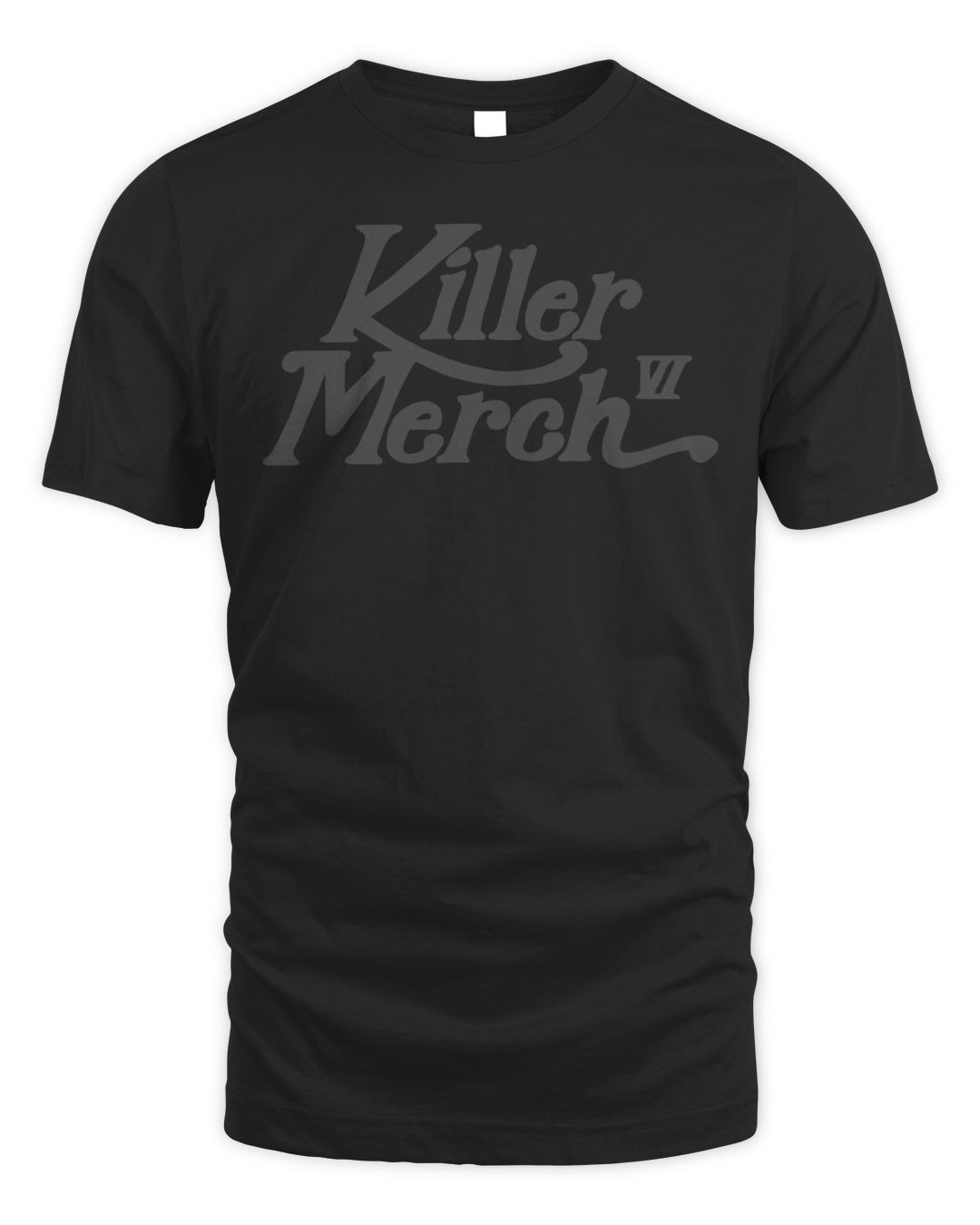 Killer Merch Six Blackout Shirt