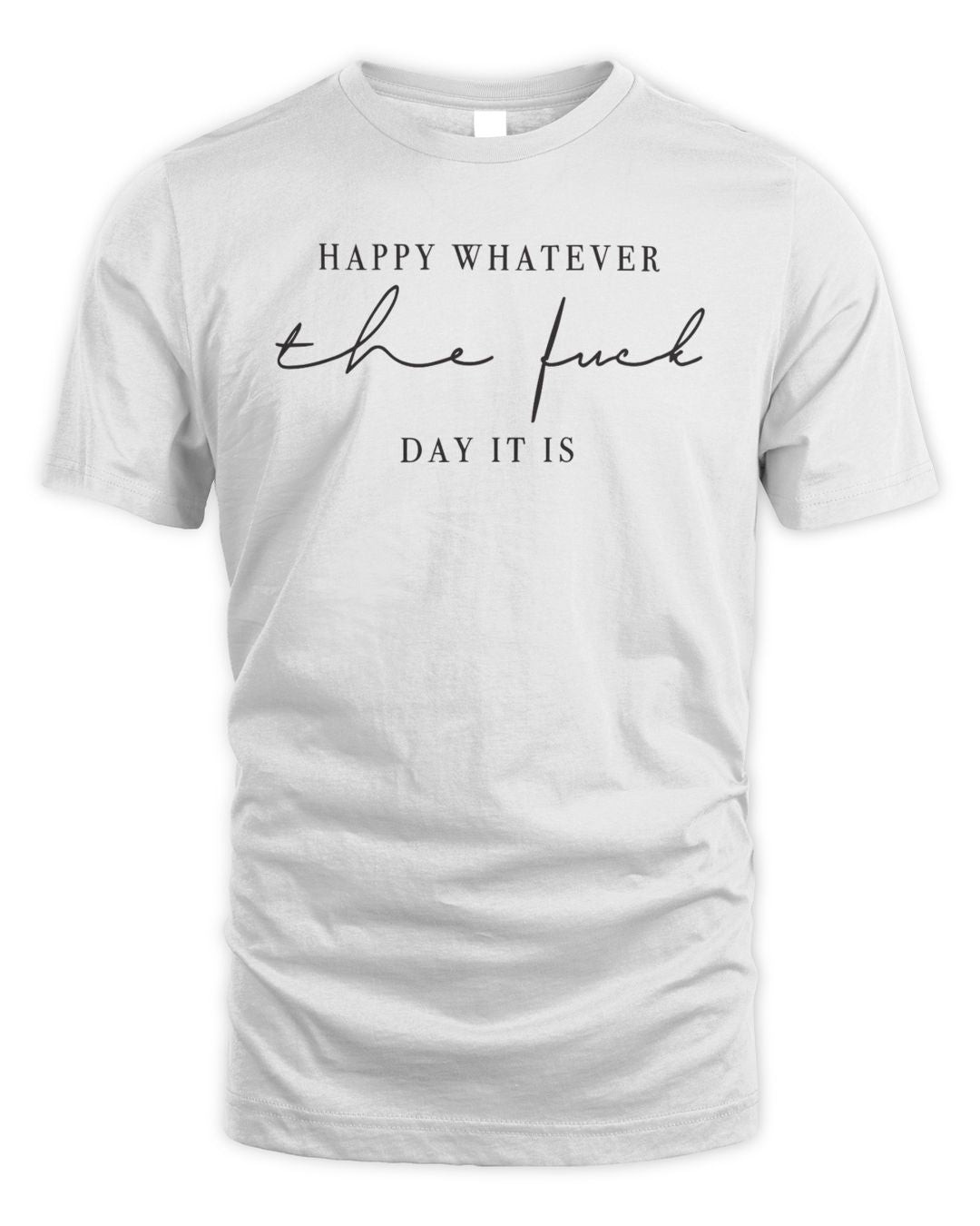 Matt Matthews Merchandise Official Matt Matthews Happy Whatever The Fuck Day It Is Hoodie