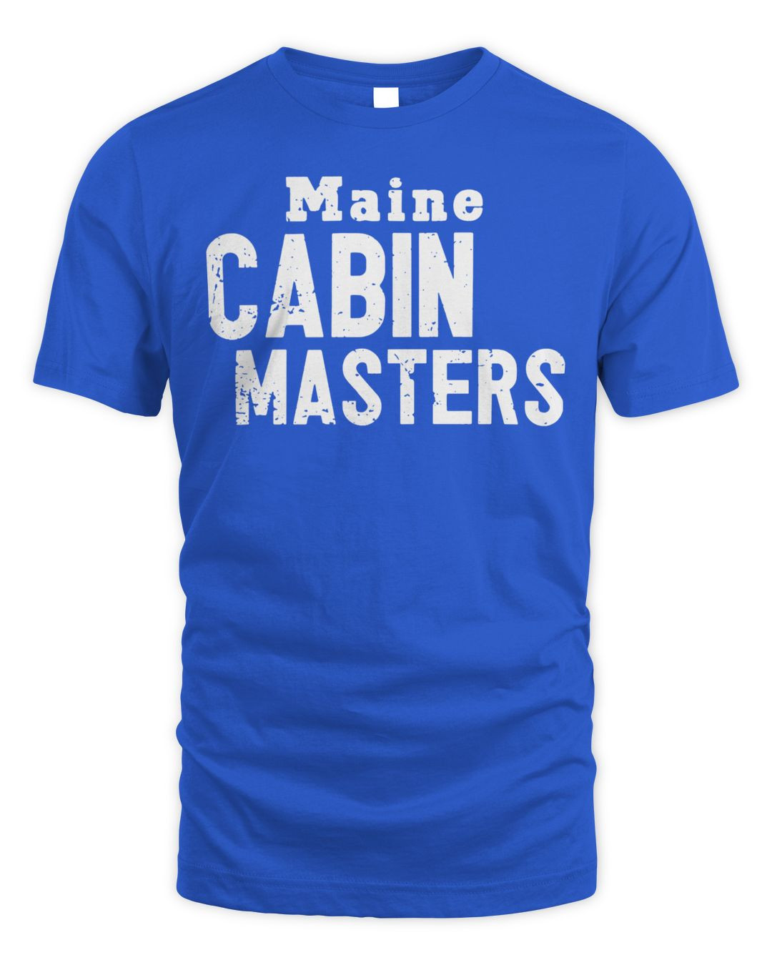Maine Cabin Masters Merchandise Shirt