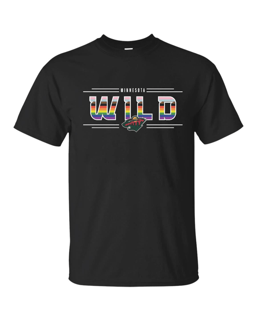 Minnesota Wild Richmond Pride T Shirt