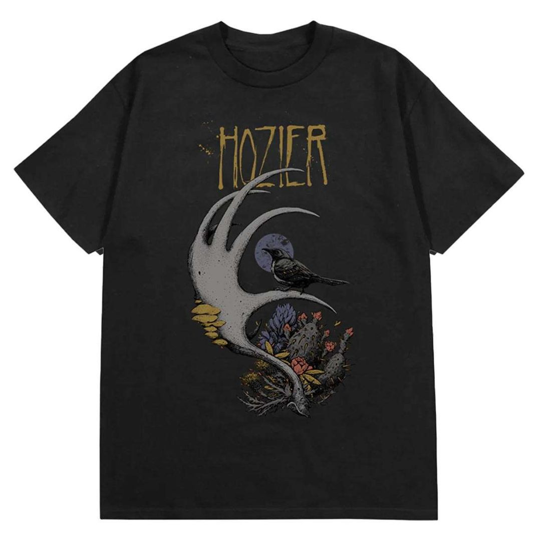 Hozier Merch Dallas April 28 Show Tee