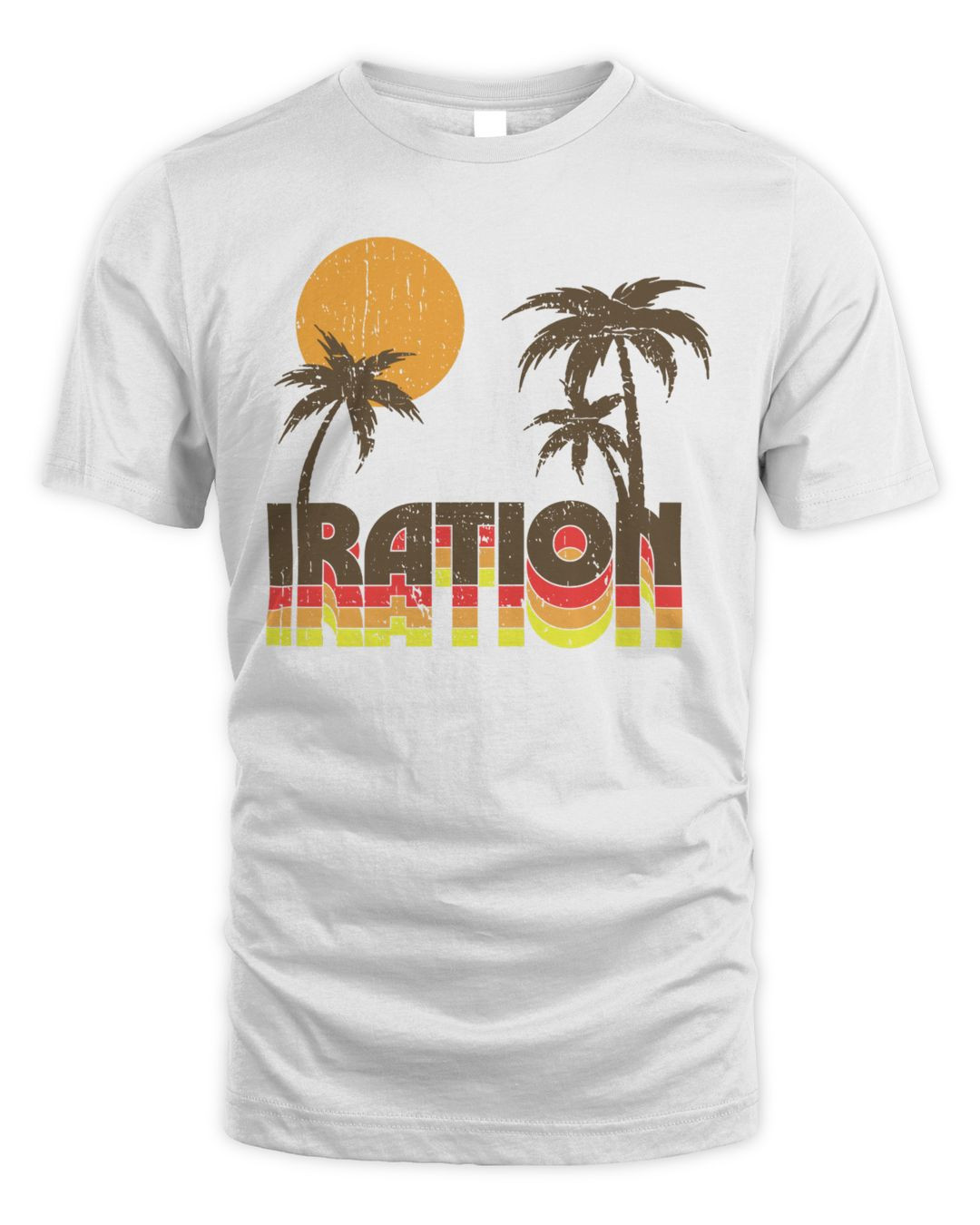 Iration Merch Retro Palm Shirt