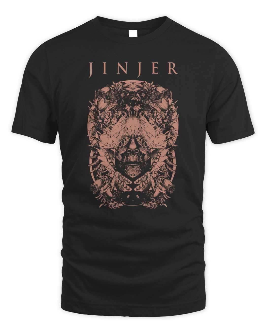 Jinjer Merch Noah's Flowers Shirt