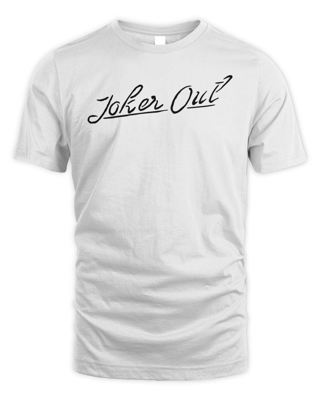 Joker Out Merch Logo Shirt