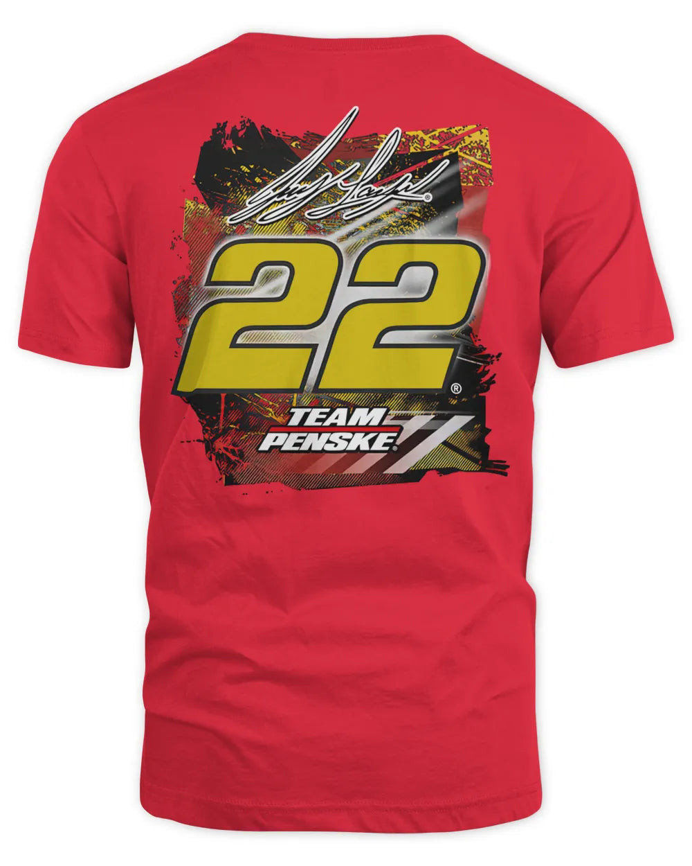 Joey Logano Merch Logano Backstretch Shirt