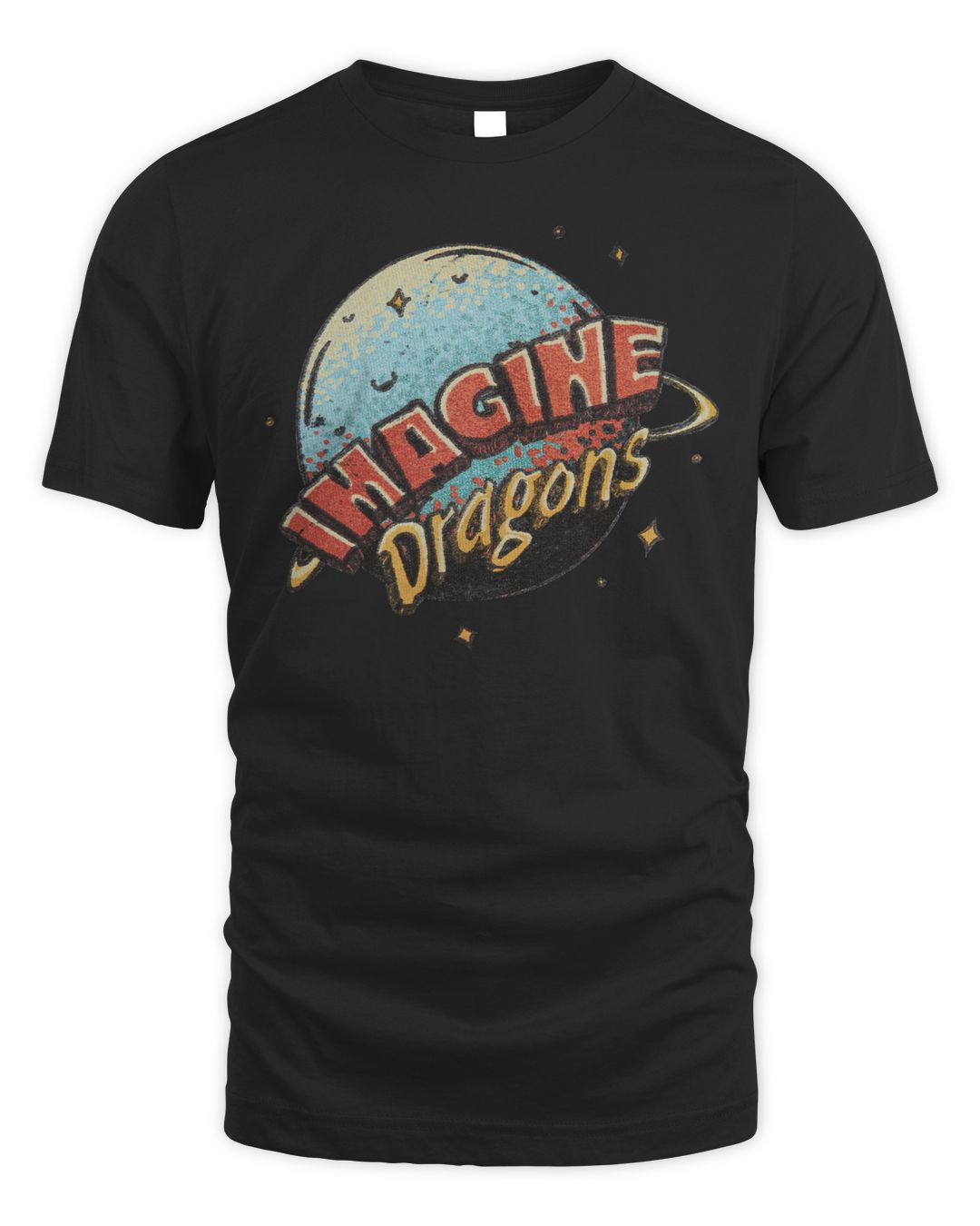 Imagine Dragons Merch Planet Shirt