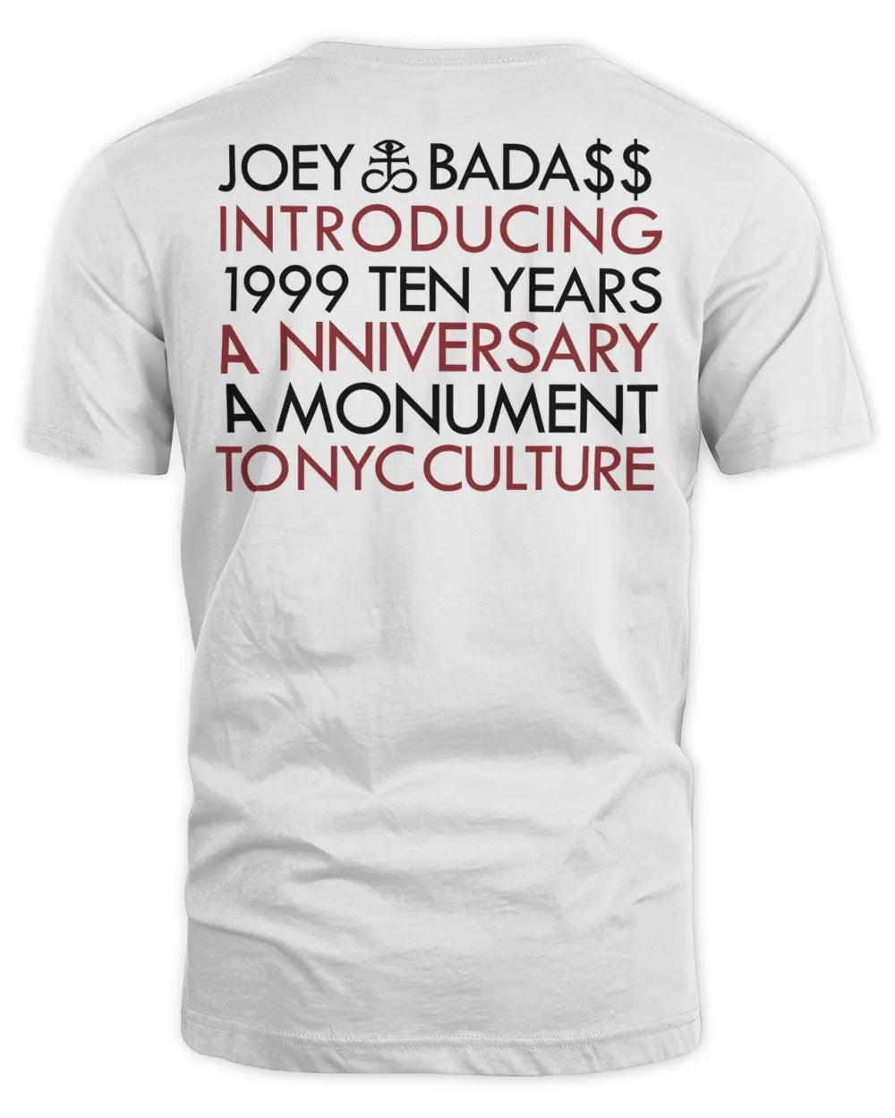 Joey Badass Merch 1999 Anniversary Shirt