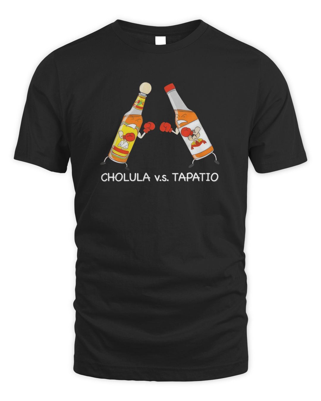 Hot Sauce Cholula Vs Tapatio T Shirt