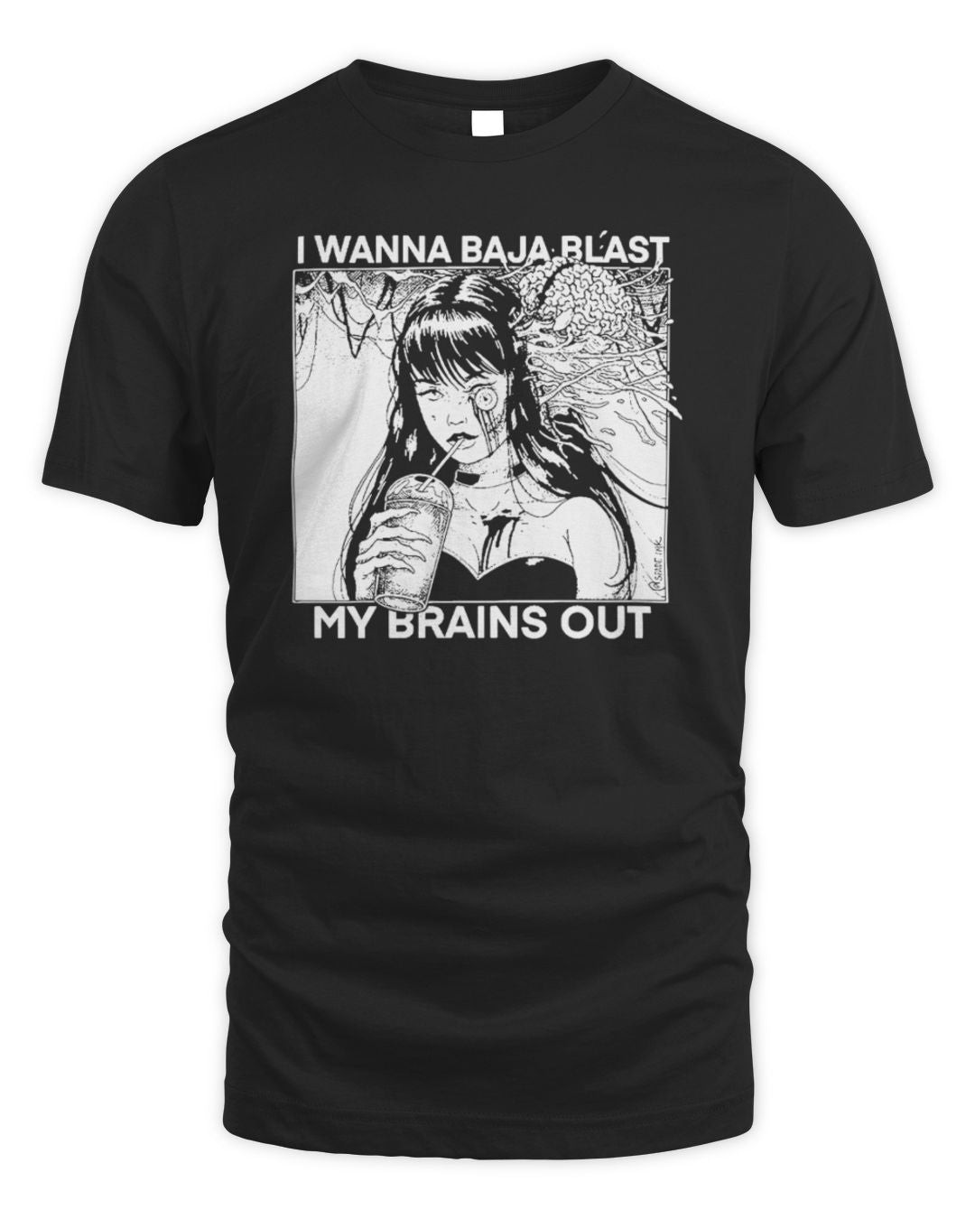 I Want To Baja Blast My Brains Out Hoodie Sweatshirt