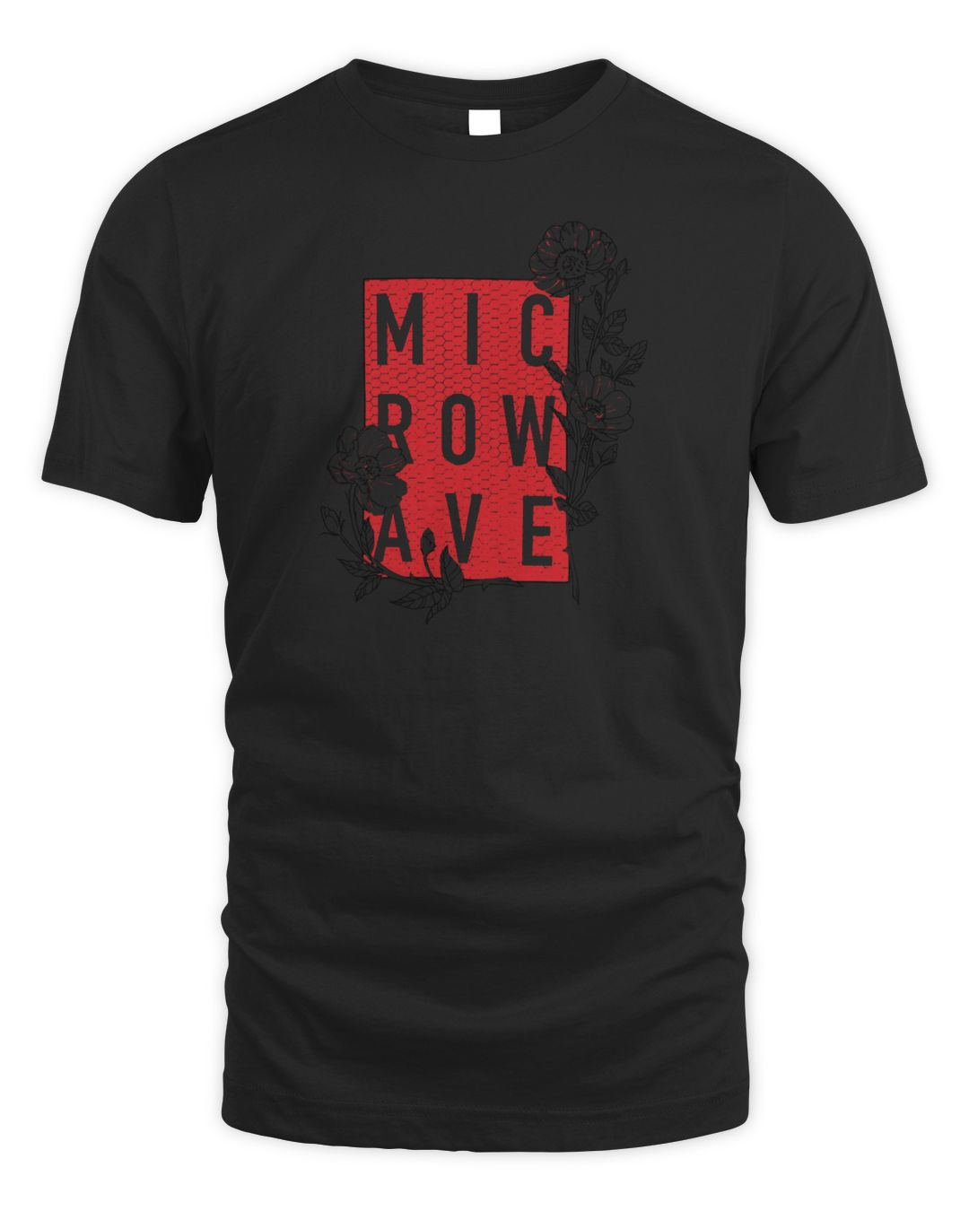 Microwave Merch Flowers T-shirt