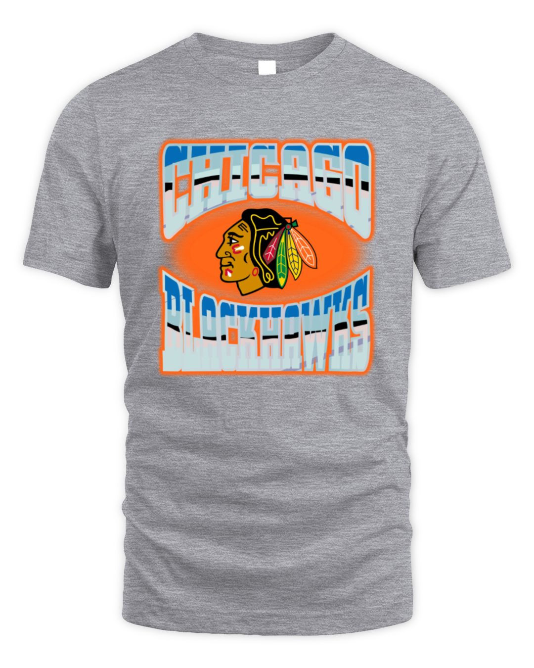 Mitchell & Ness Chicago Blackhawks Stateside Pastel Hoodie Sweatshirt