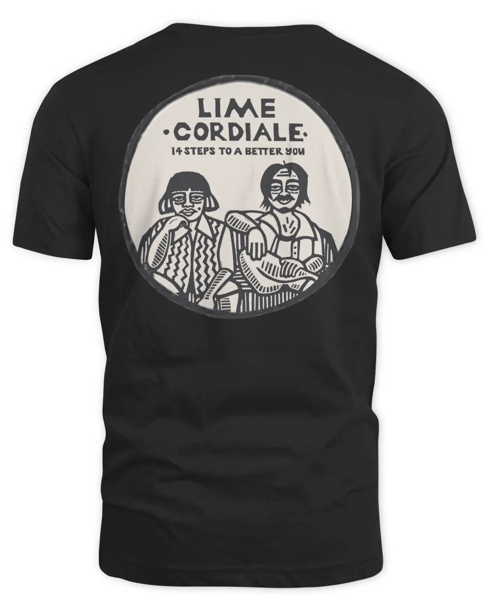 Lime Cordiale Merch 14 Steps To A Better You Shirt