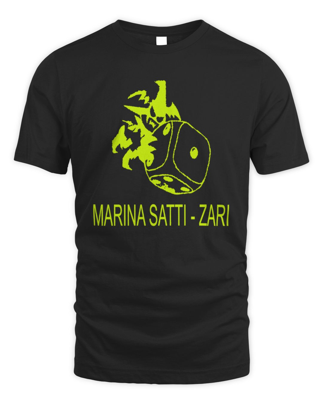 Marina Satti Merch Zari Oldskool Tee