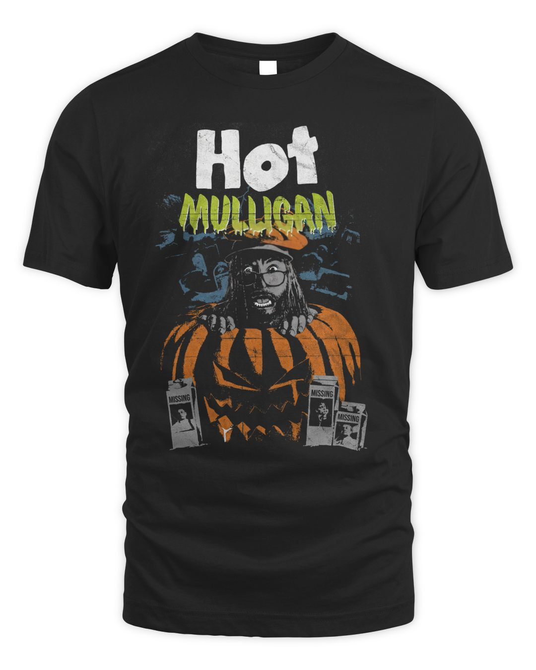 Hot Mulligan Merch Scared Silly Shirt