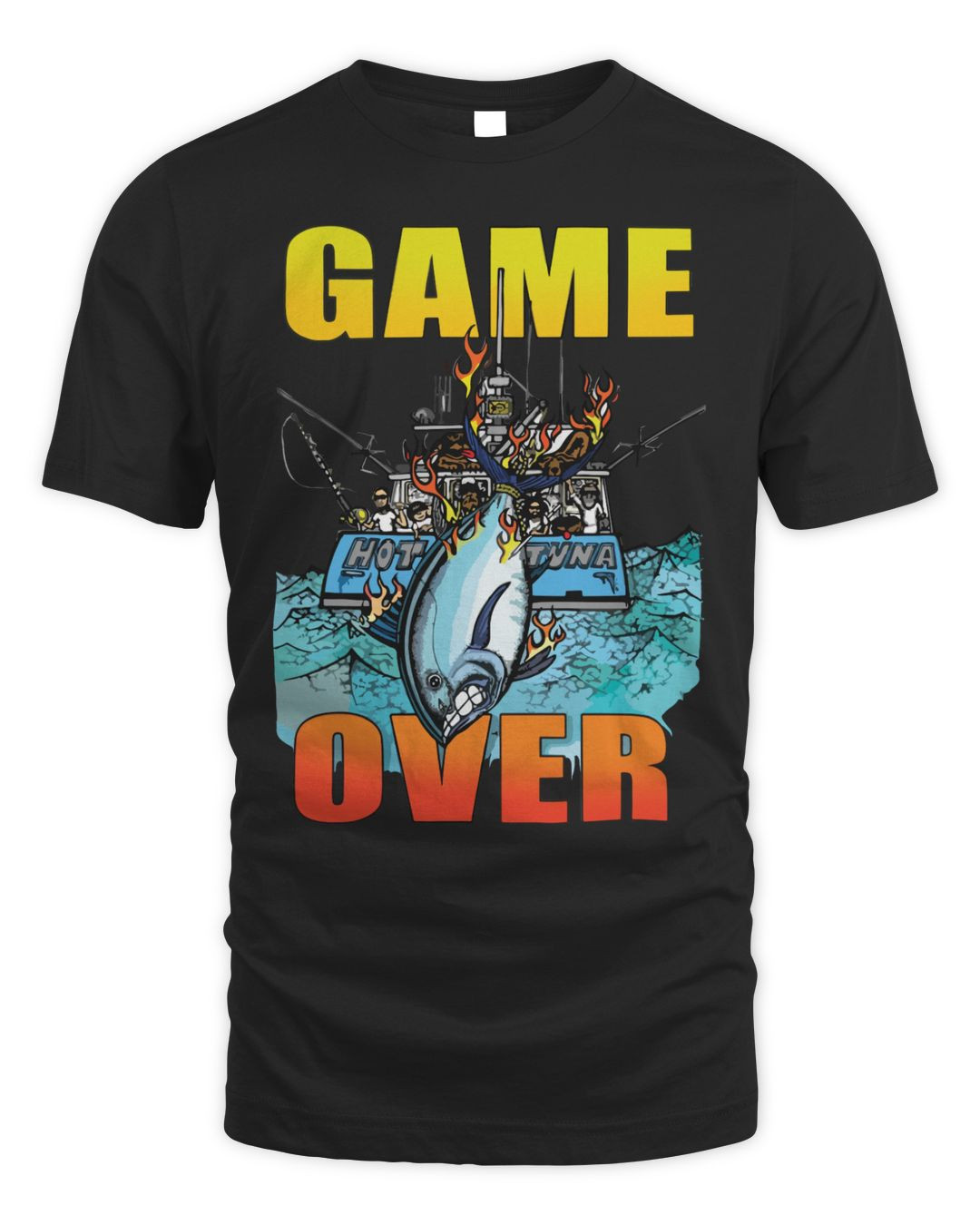 Hot Tuna Merchandise Game Over Shirt