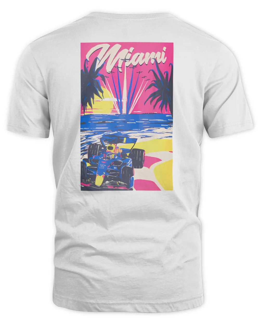 Max Verstappen Rbr Merch Sweetcorn Miami 24 Hoodie Sweatshirt