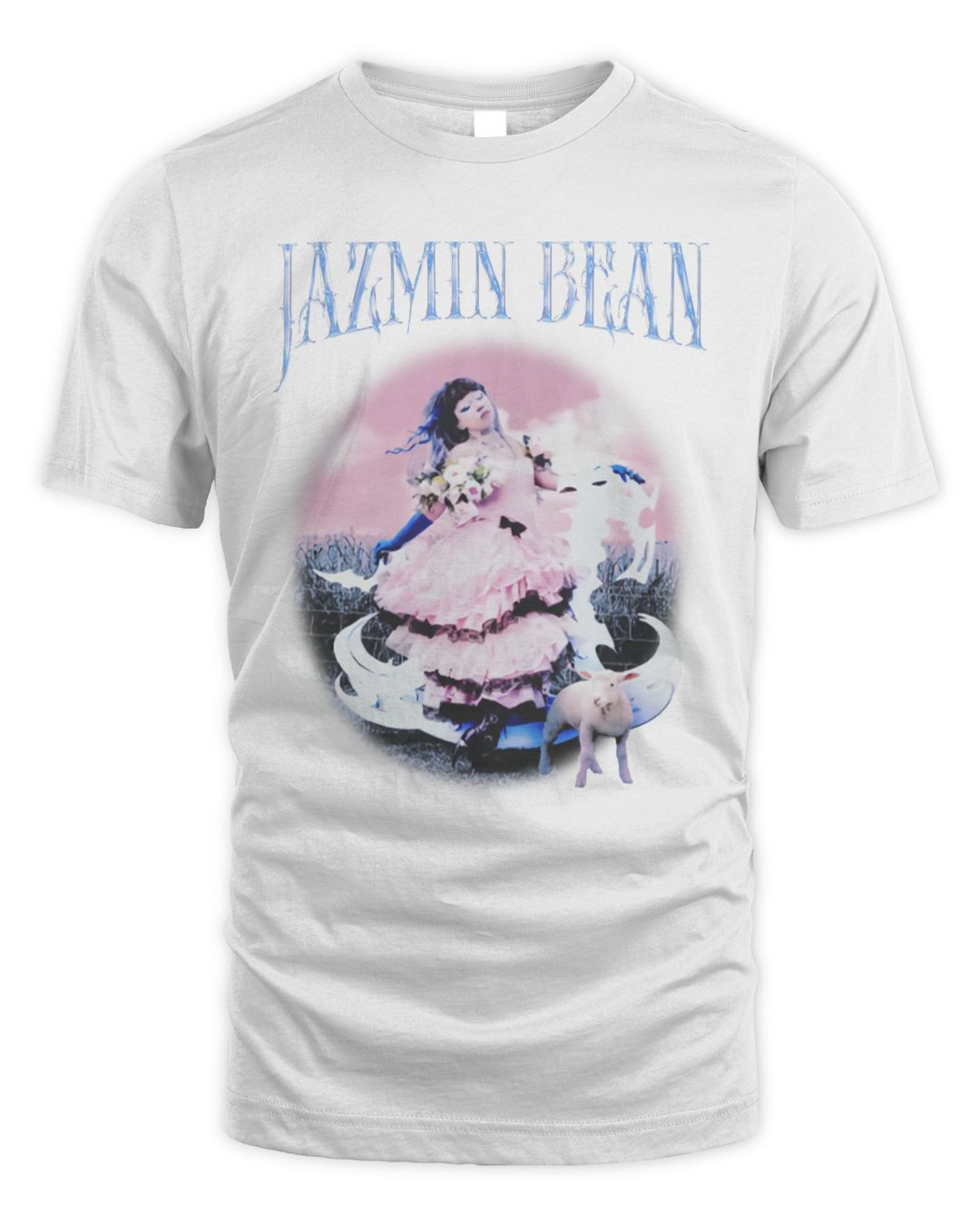 Jazmin Bean Merch Terrified Graphic Shirt