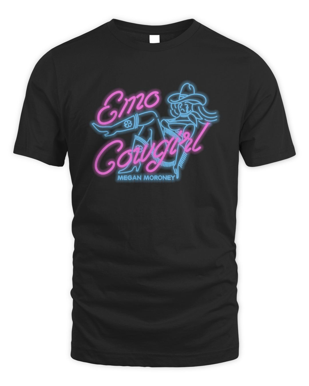 Megan Moroney Merch Emo Cowgirl Sweatshirt