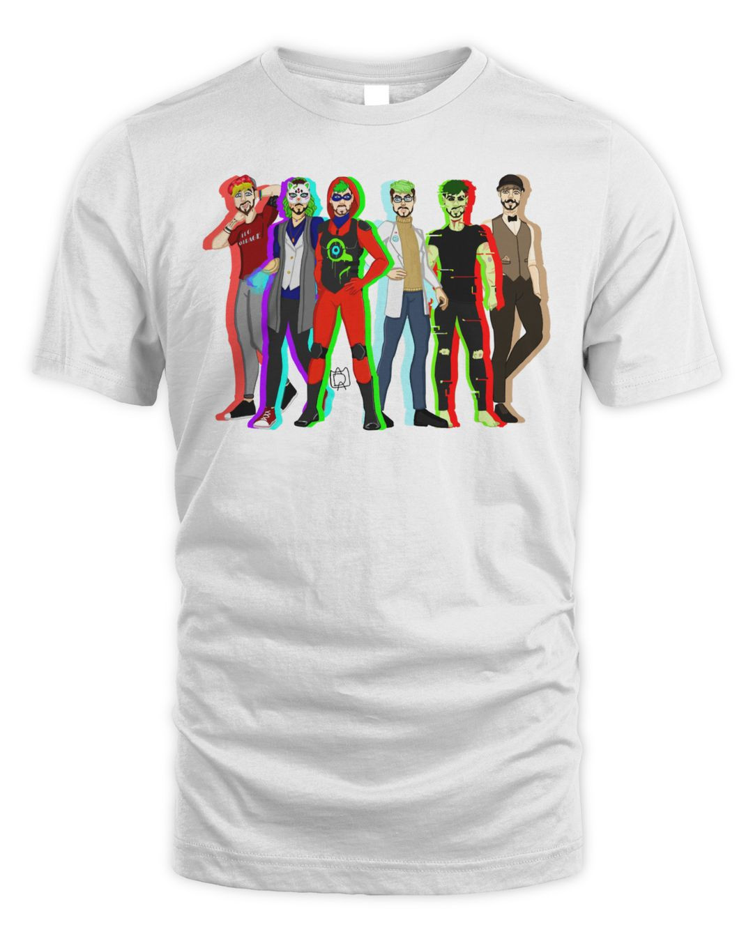 Jacksepticeye Merch Egos Classic Shirt