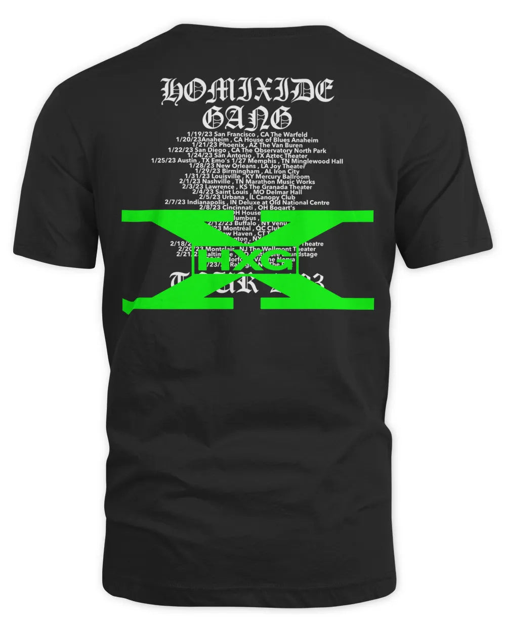 Homixide Gang Merch Free Demon And Problem Shirt