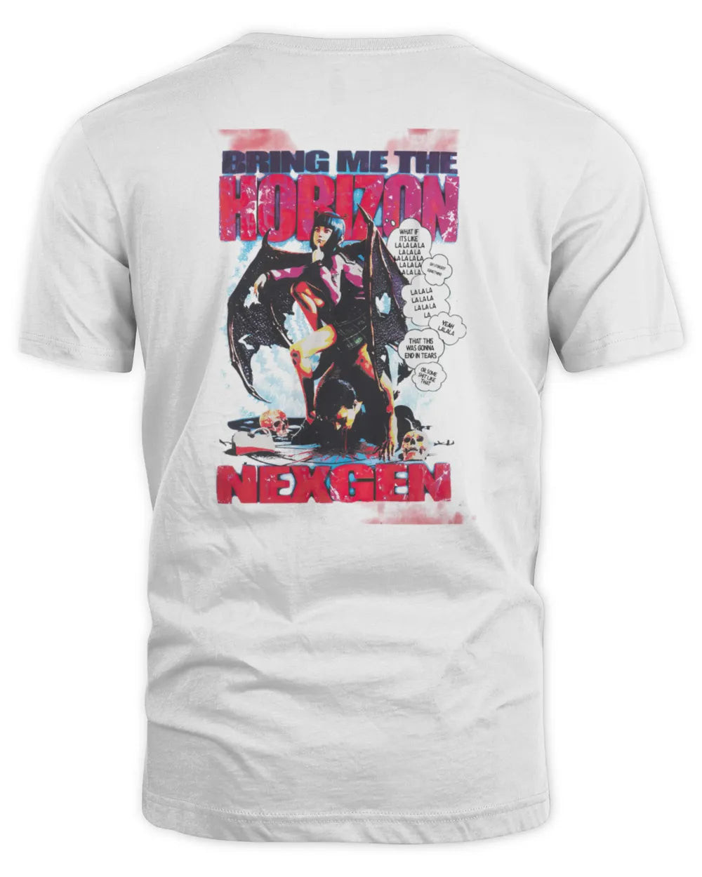 Horizon Supply Bmth Merch Post Human Nex Gen Suffer Your Fate T-shirt