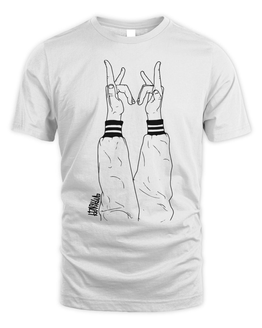 Kraftklub Merch Finger Vol. 1 Shirt