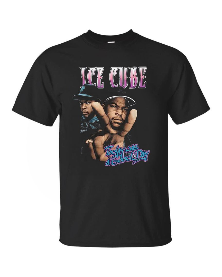 Ice Cube Today Was A Good Day T-shirt