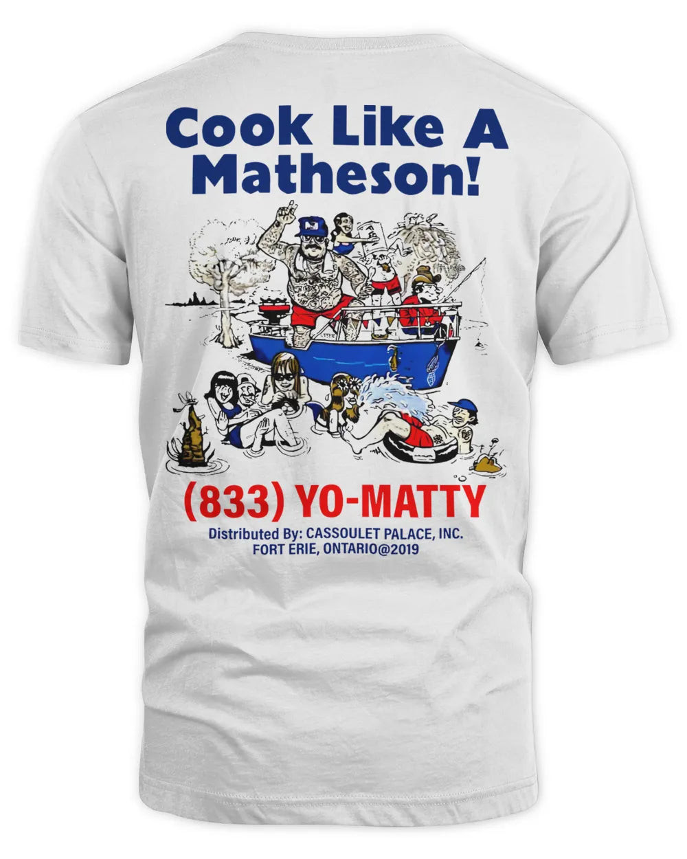 Matty Matheson Merch Matty Canadian Shirt