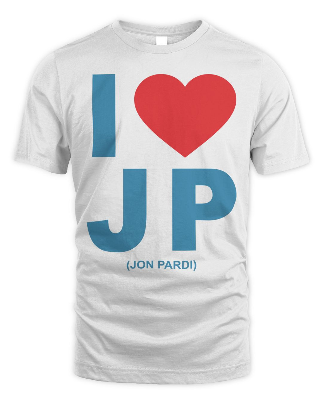 Jon Pardi Merch I Heart Jp Shirt