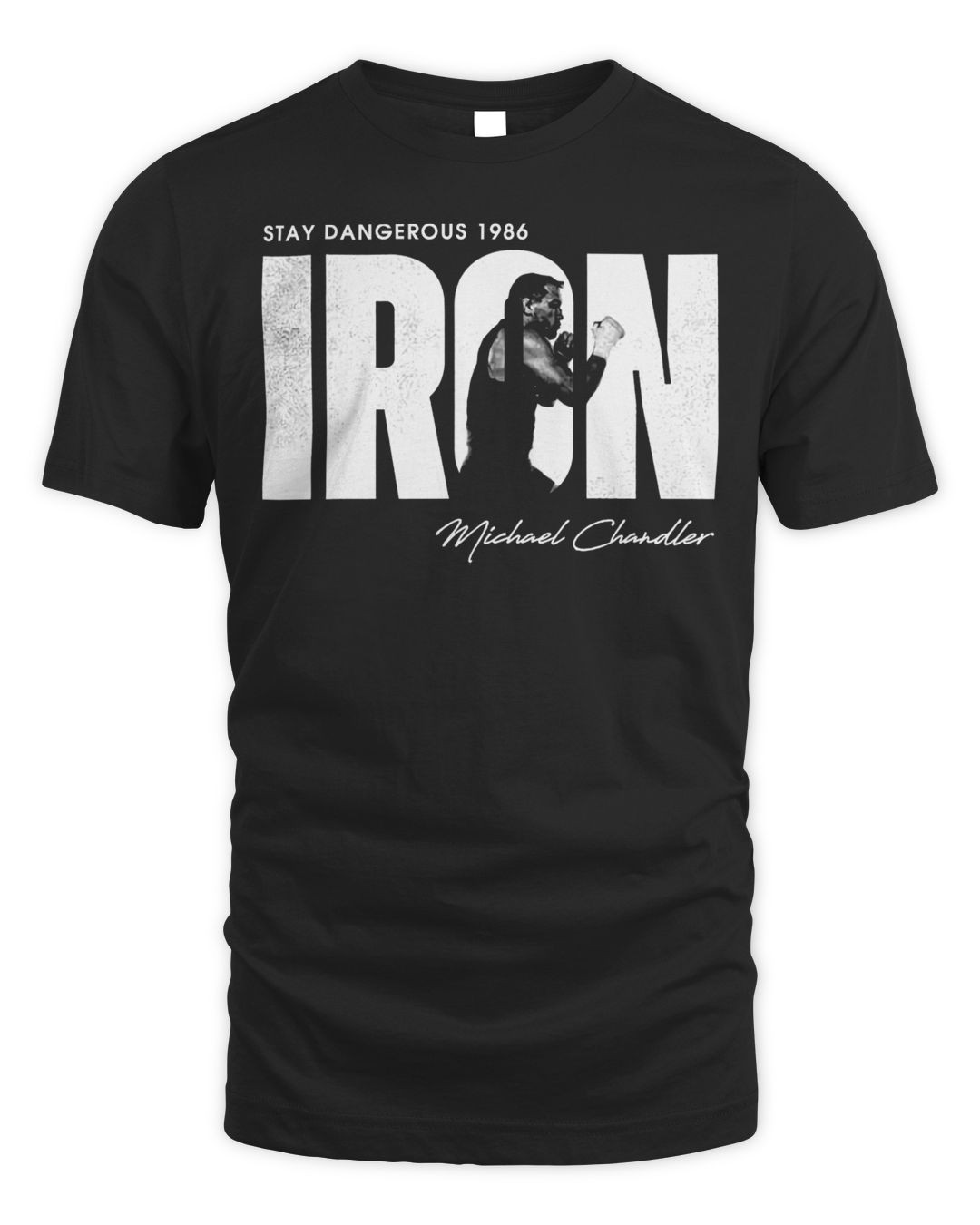 Michael Chandler Merch Iron Shirt