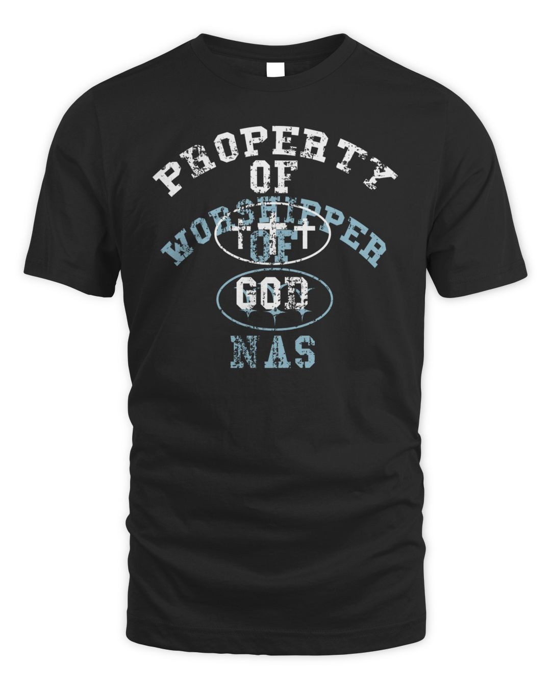 Lil Nas Merch Property Of God Shirt