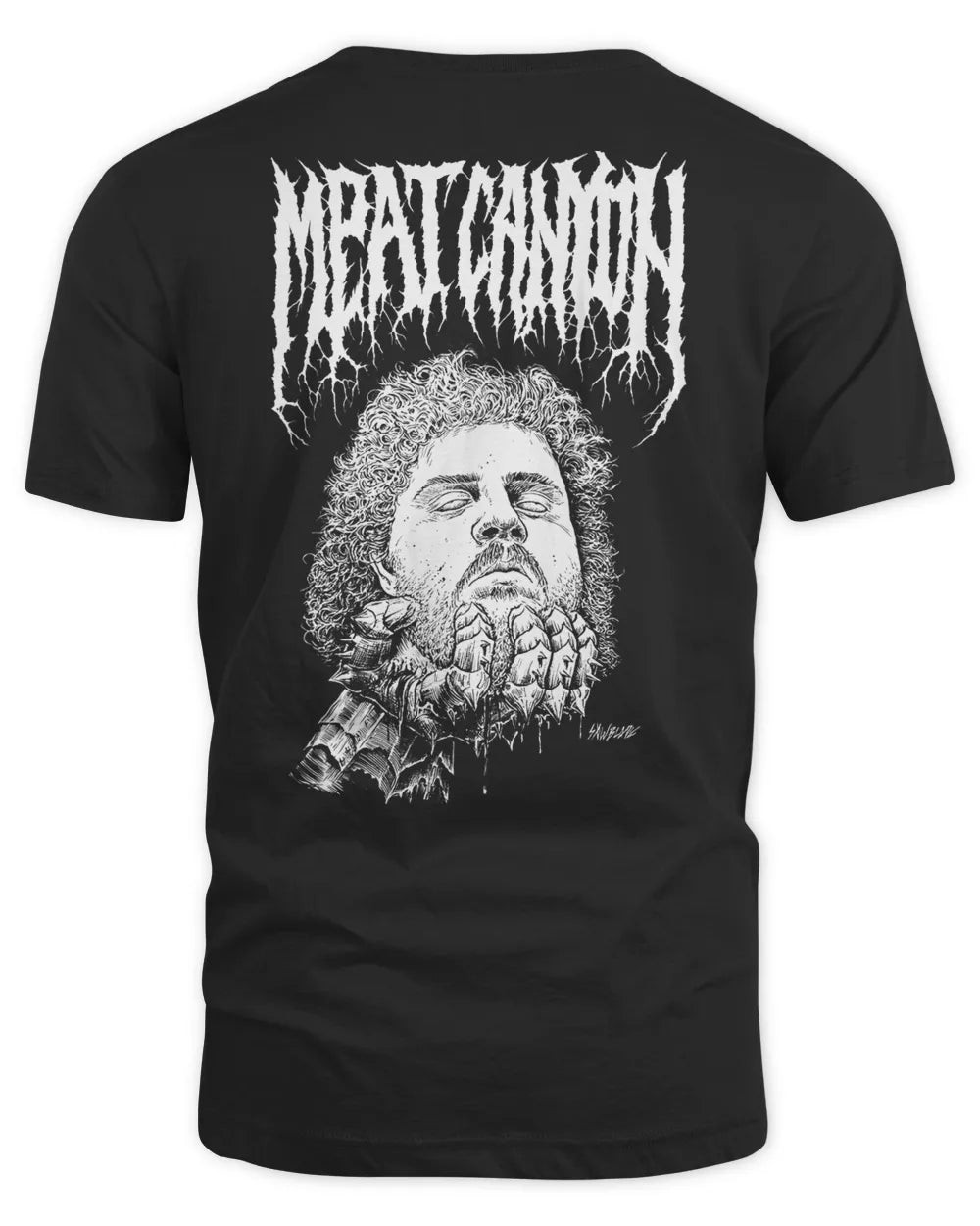 Meatcanyon Merch Nightmare Fuel Shirt