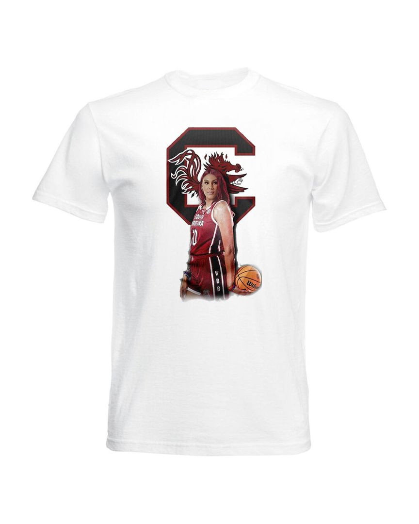 Kamilla Cardoso South Carolina Gamecocks Women's Basketball T Shirt