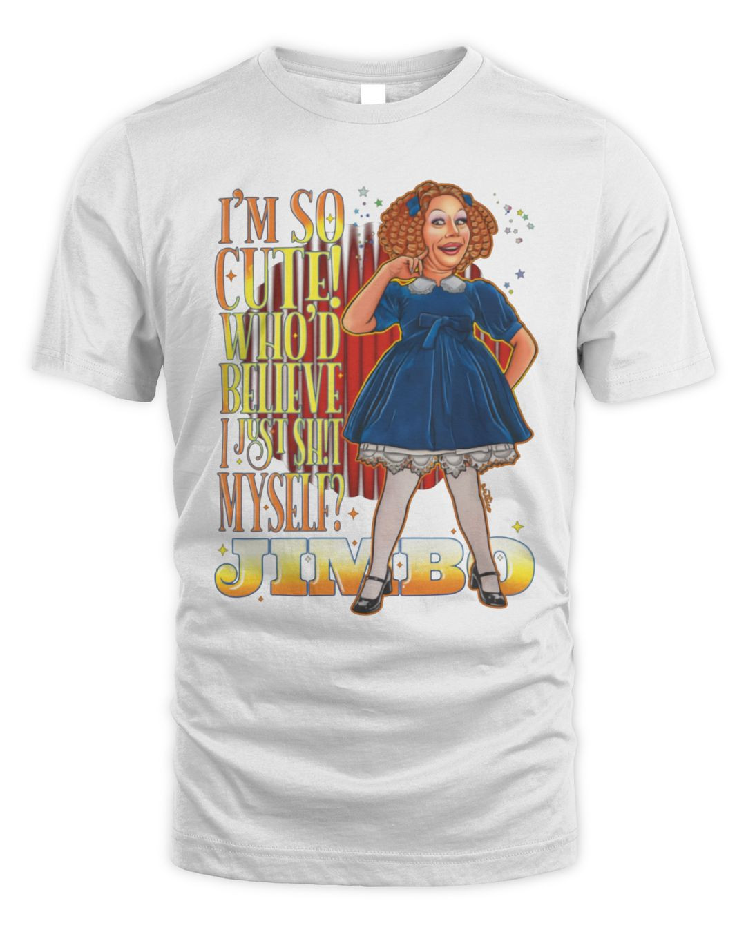 Jimbo Merch All Stars Shirley Temple Shirt