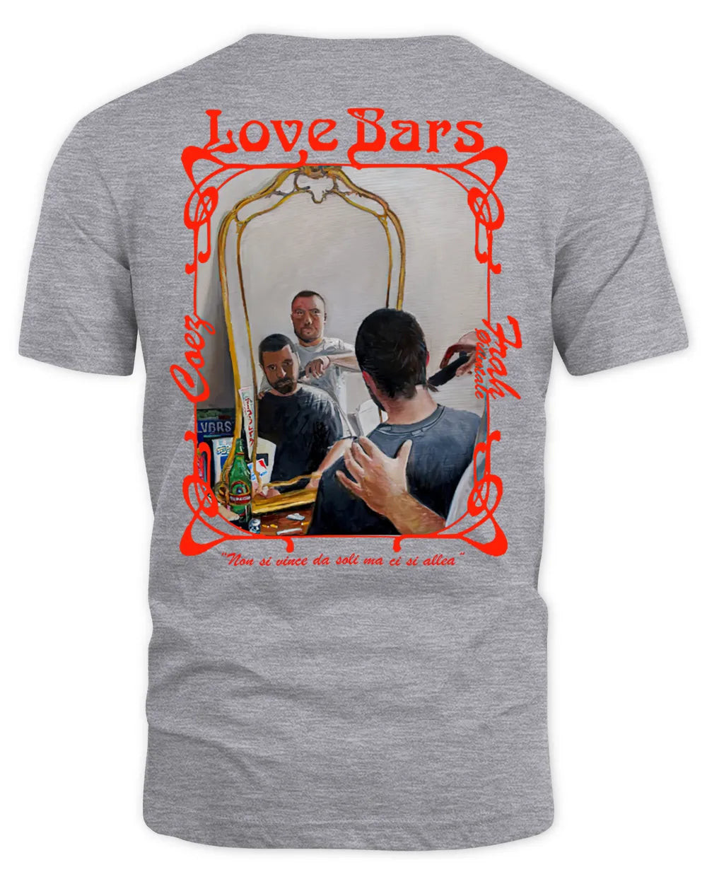 Lovebars Merch Cover Photo Shirt
