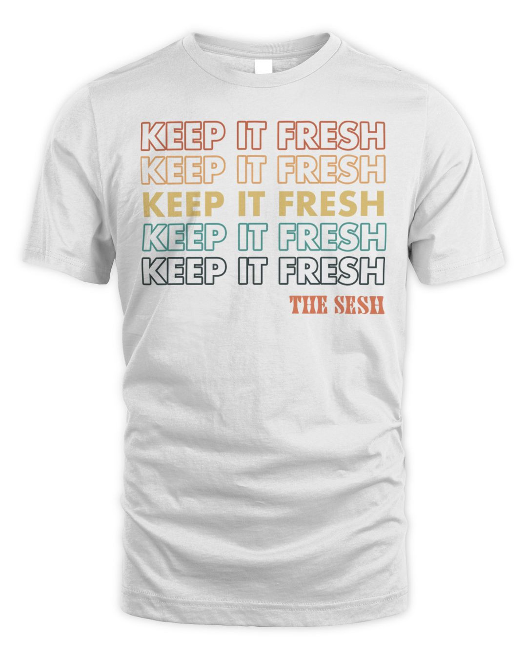 Mile Higher Merch The Sesh Freshness Guaranteed Shirt