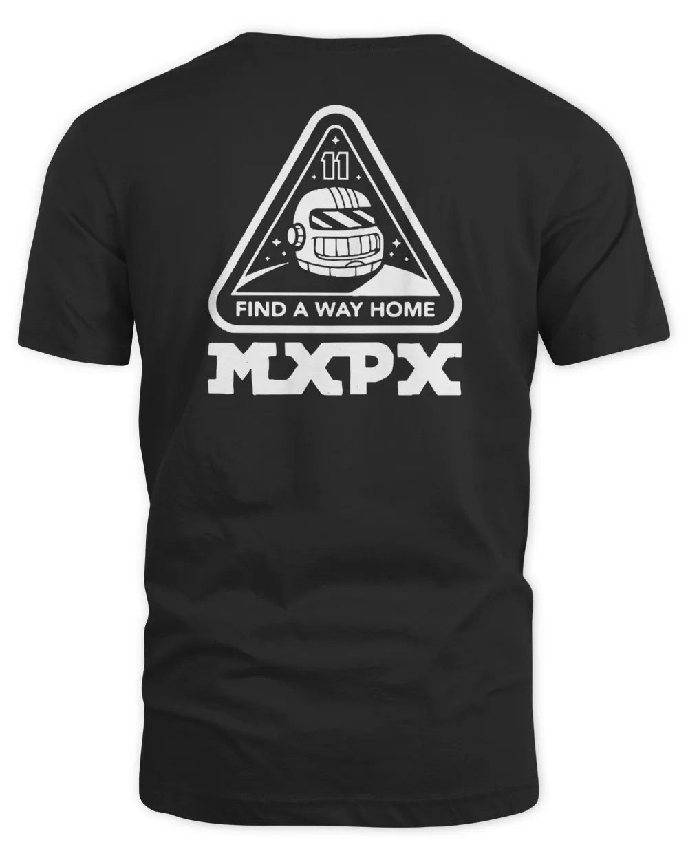 Mxpx Merch Find A Way Home Shirt