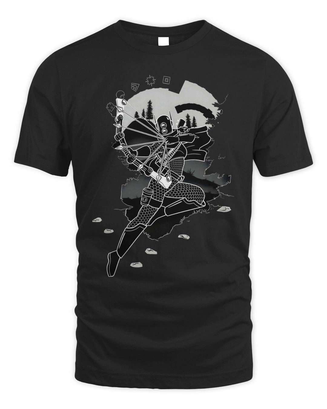 Hopoo Games Merch Huntress Shirt