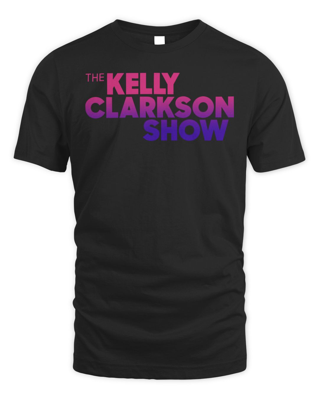 Kelly Clarkson Show Merchandise Multi-color Logo Shirt