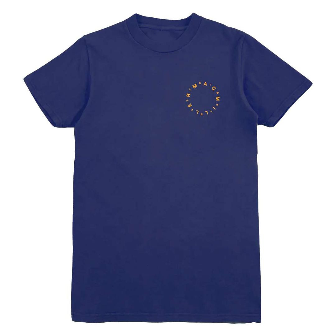 Mac Miller Merch Circles Navy Tee