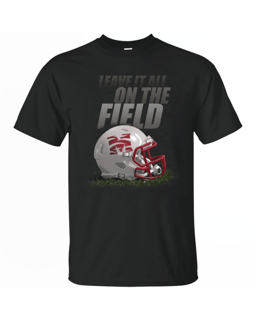 Leave It All On The Field Morehouse Maroon Tigers Gridiron T Shirt
