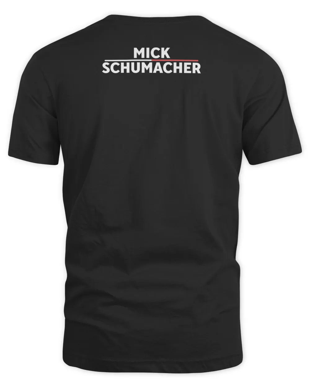 Mick Schumacher Merch Logo Name Shirt