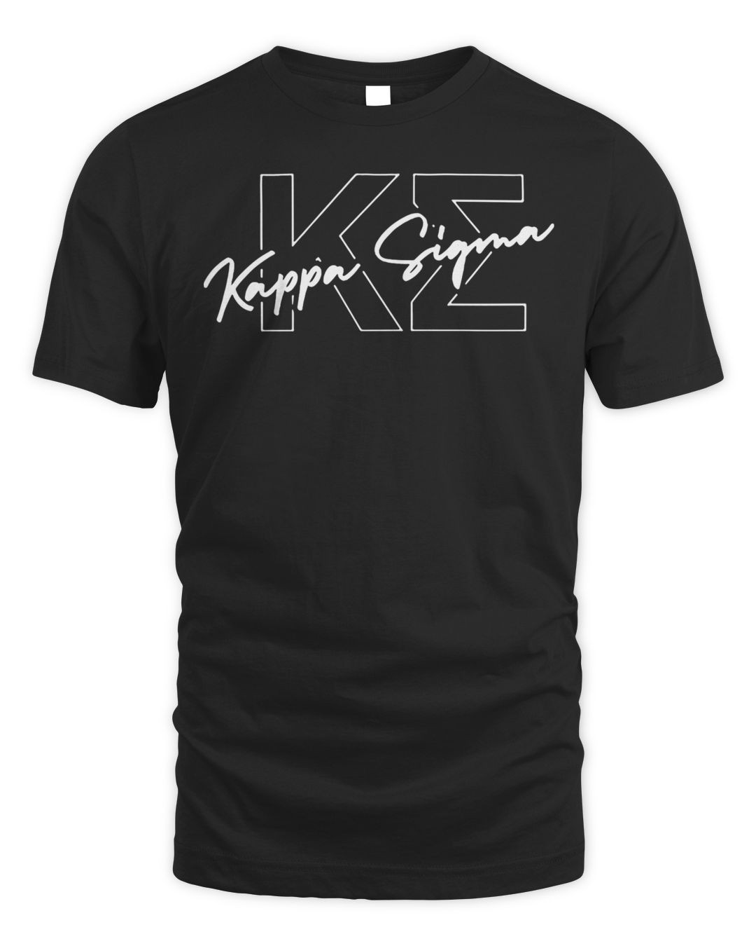 Kappa Sigma Merch Retro Letter Shirt