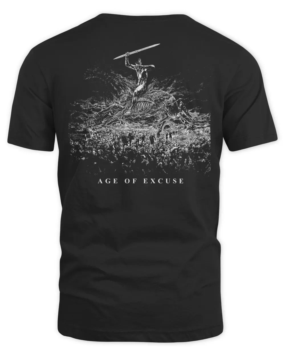 Mgla Merch Age Of Excuse Shirt