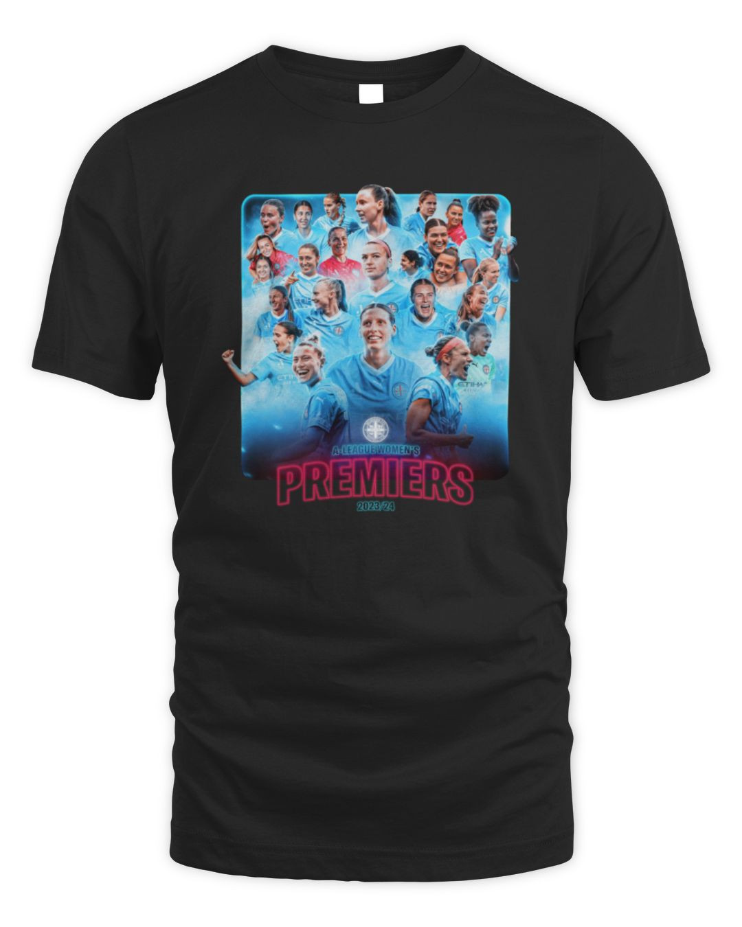 Melbourne City Fc 2023-24 Alw Premiers Hero Official Hoodie Sweatshirt