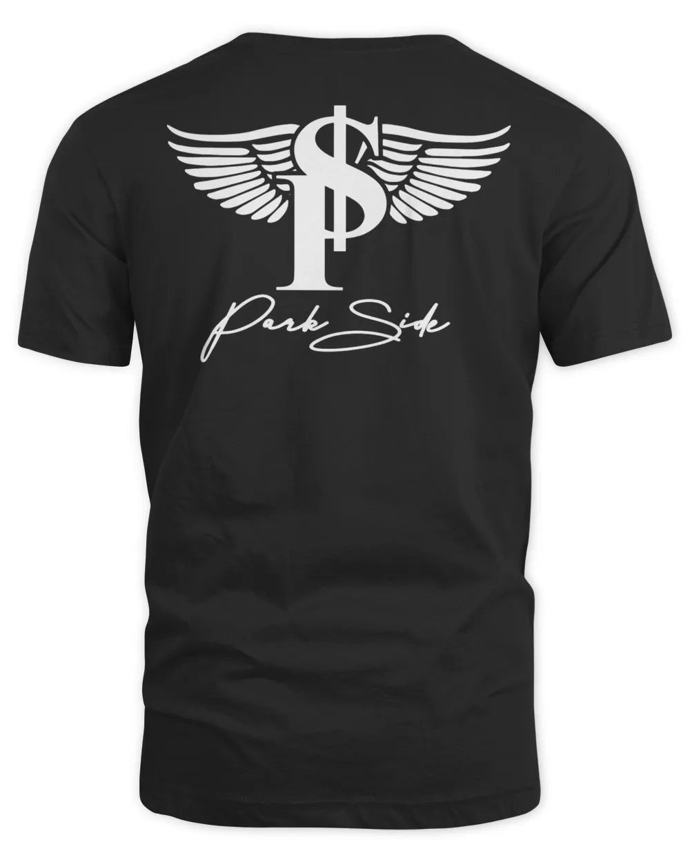 Money Sign Suede Merch Parkside Logo Shirt