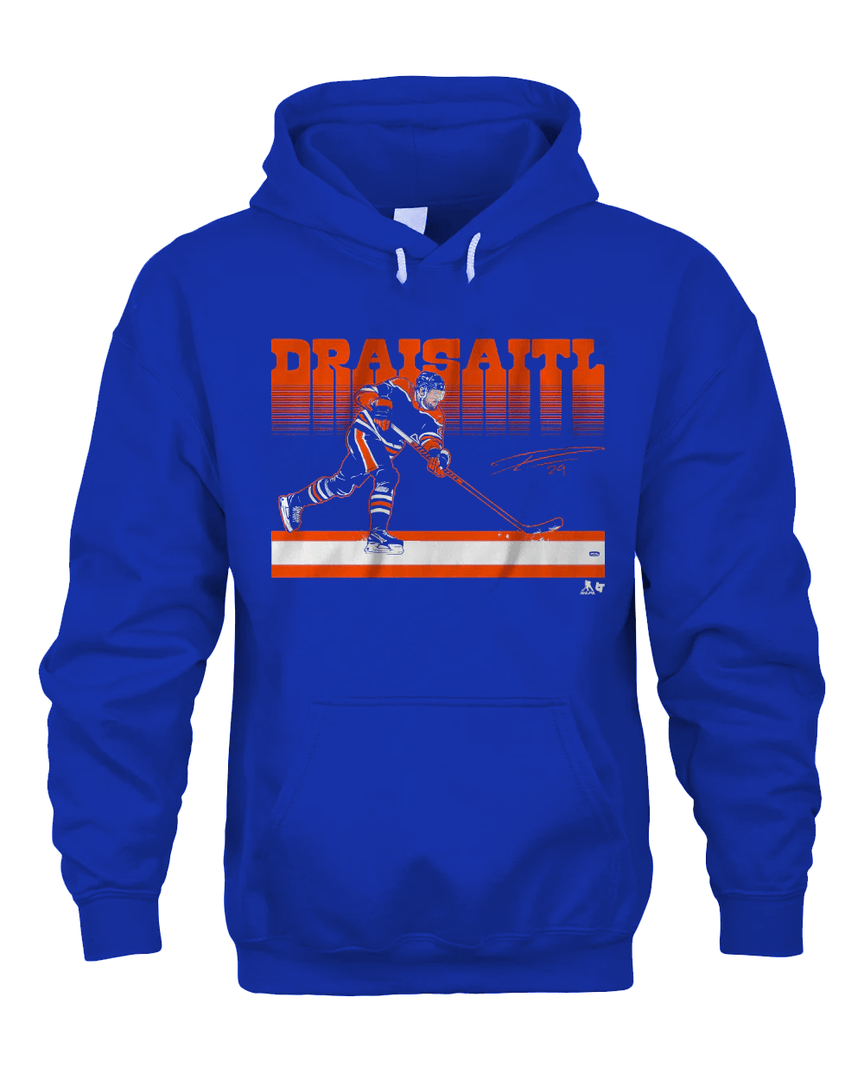 Leon Draisaitl Slap Shot Star Hoodie
