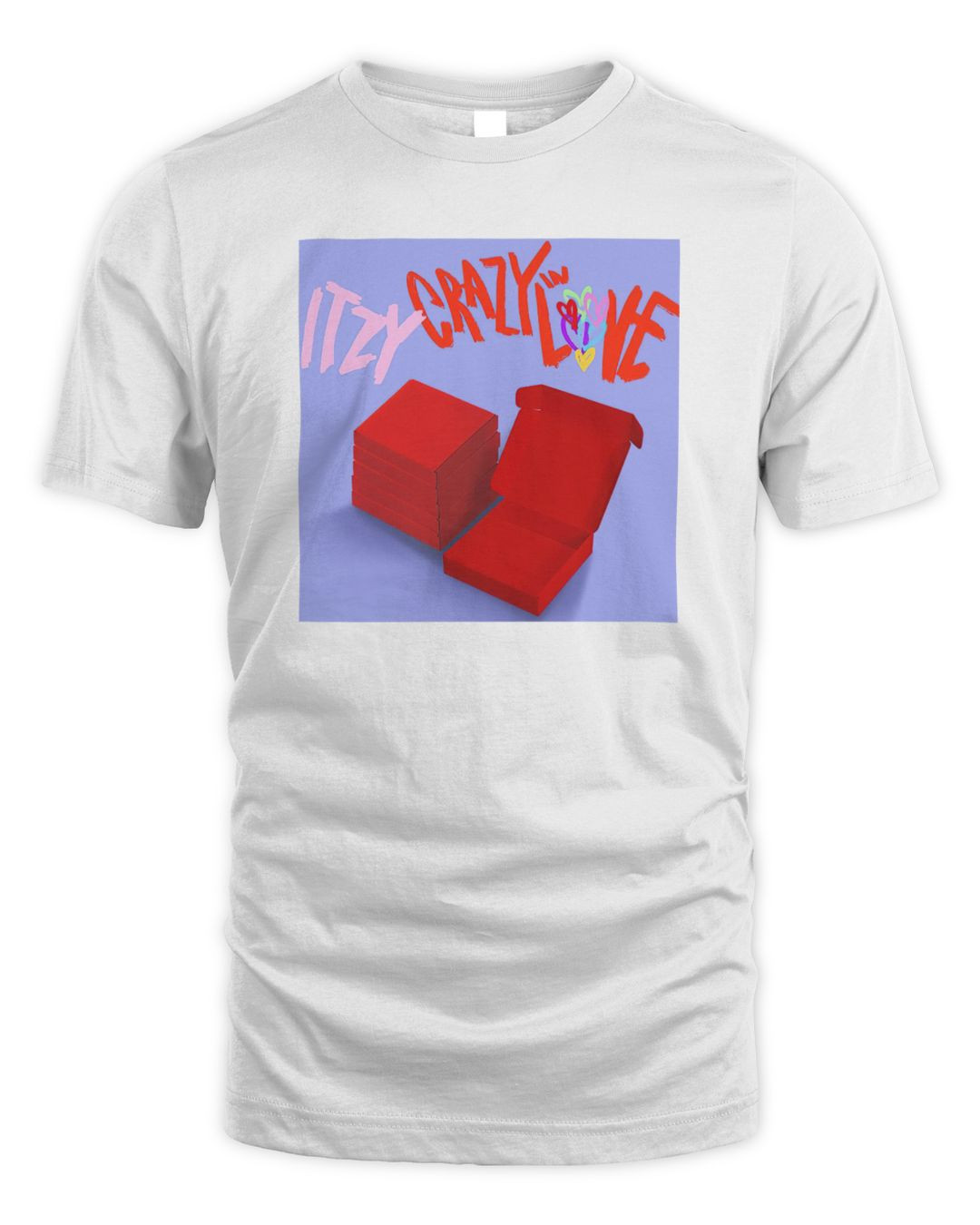 Itzy Merch Crazy In Love T-shirt