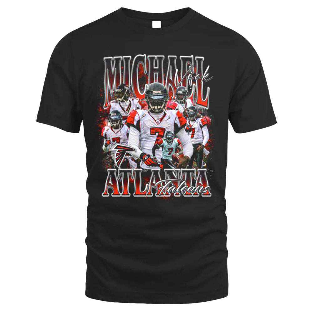Michael Vick Tee, Vintage T-shirt Style
